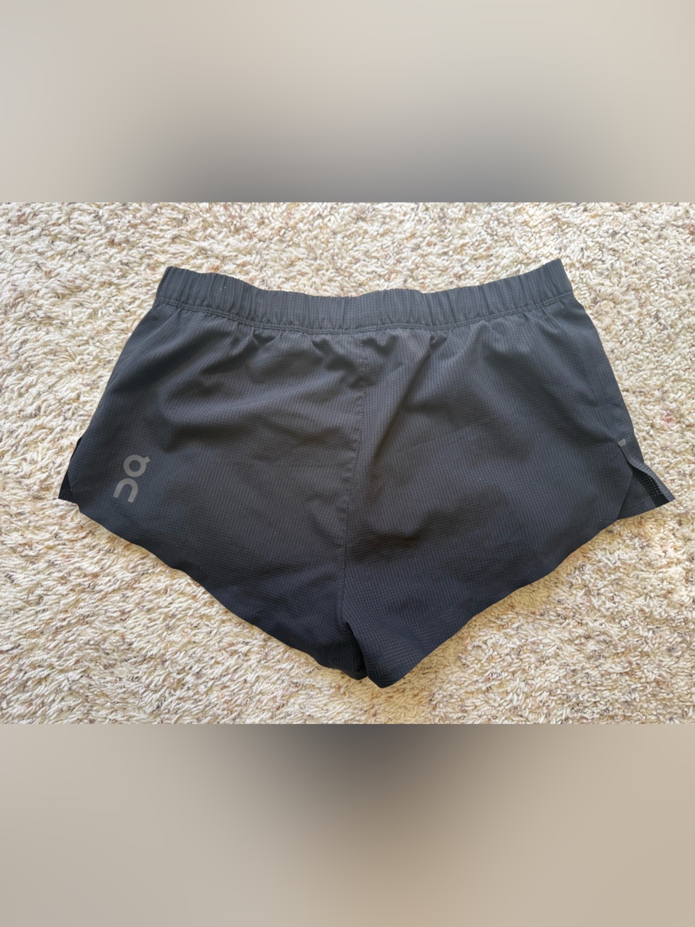 On Running Race shorts in Men’s Small, Black